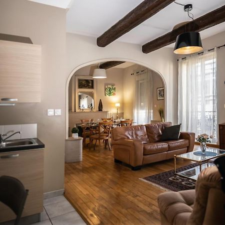 "Air D'Antan"-Meuble De Tourisme 3 Etoiles -Residence "Les Logis De Beziers"-Garage Optionnel-Coeur De Ville-Plages A 16Km ! Bagian luar foto