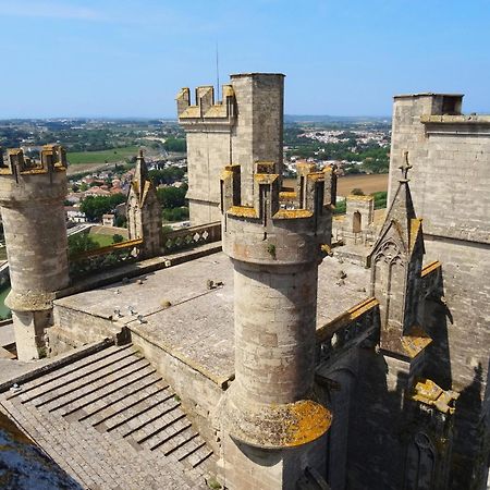 "Air D'Antan"-Meuble De Tourisme 3 Etoiles -Residence "Les Logis De Beziers"-Garage Optionnel-Coeur De Ville-Plages A 16Km ! Bagian luar foto