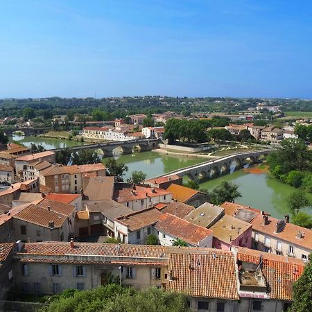 "Air D'Antan"-Meuble De Tourisme 3 Etoiles -Residence "Les Logis De Beziers"-Garage Optionnel-Coeur De Ville-Plages A 16Km ! Bagian luar foto