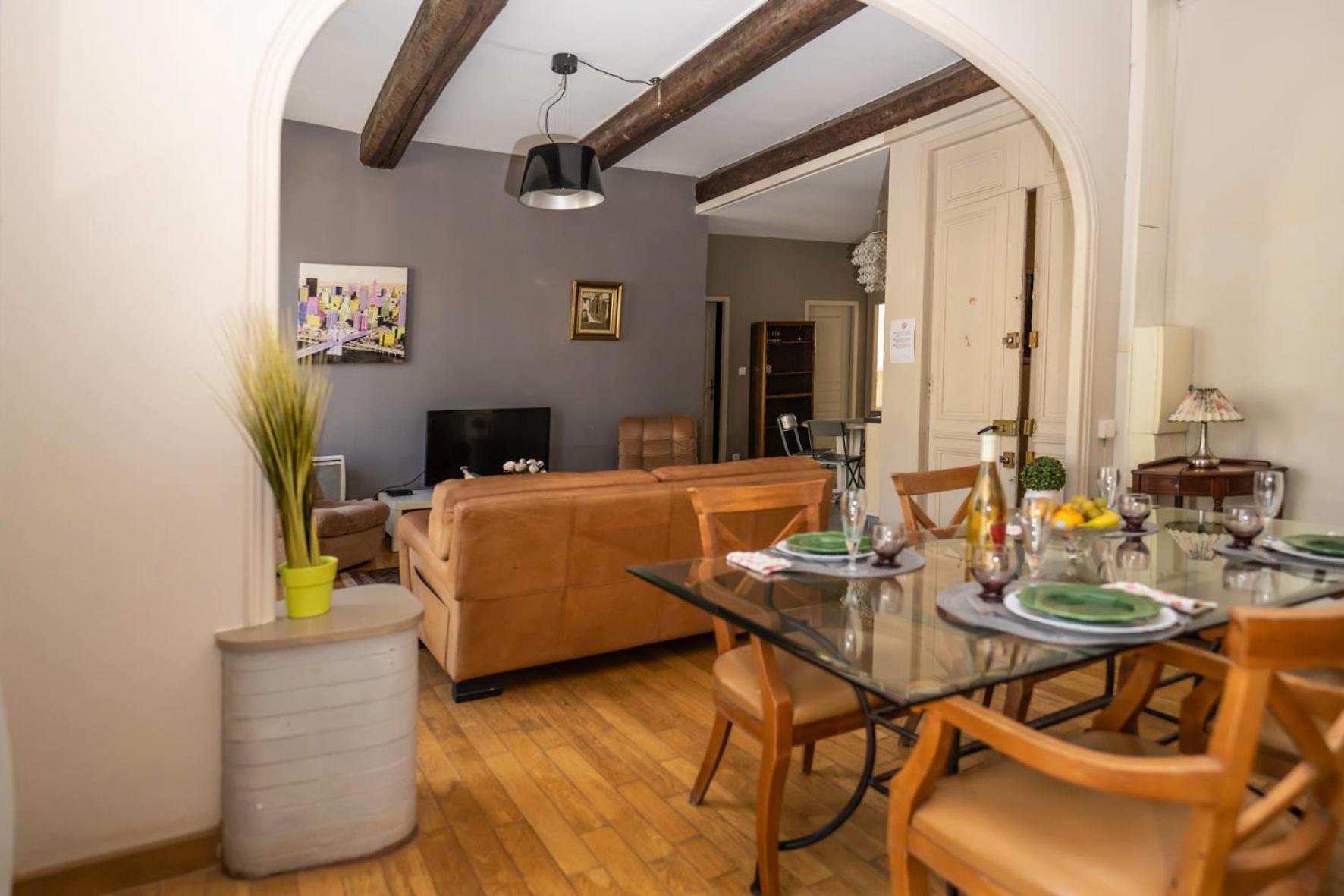 "Air D'Antan"-Meuble De Tourisme 3 Etoiles -Residence "Les Logis De Beziers"-Garage Optionnel-Coeur De Ville-Plages A 16Km ! Bagian luar foto