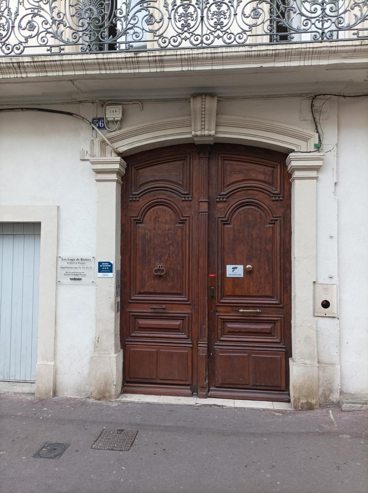 "Air D'Antan"-Meuble De Tourisme 3 Etoiles -Residence "Les Logis De Beziers"-Garage Optionnel-Coeur De Ville-Plages A 16Km ! Bagian luar foto