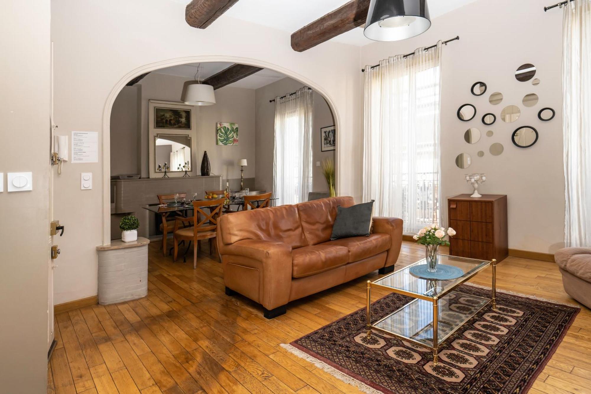 "Air D'Antan"-Meuble De Tourisme 3 Etoiles -Residence "Les Logis De Beziers"-Garage Optionnel-Coeur De Ville-Plages A 16Km ! Bagian luar foto
